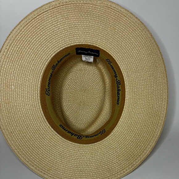 Tommy Bahama straw fedora hat - Picture 7 of 7